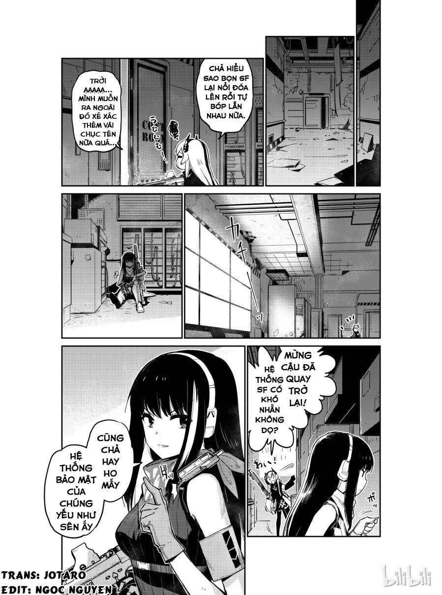 Girls' Frontline Chapter 7 - 13