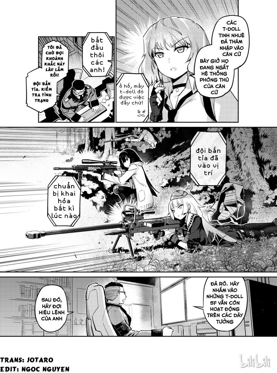 Girls' Frontline Chapter 7 - 14