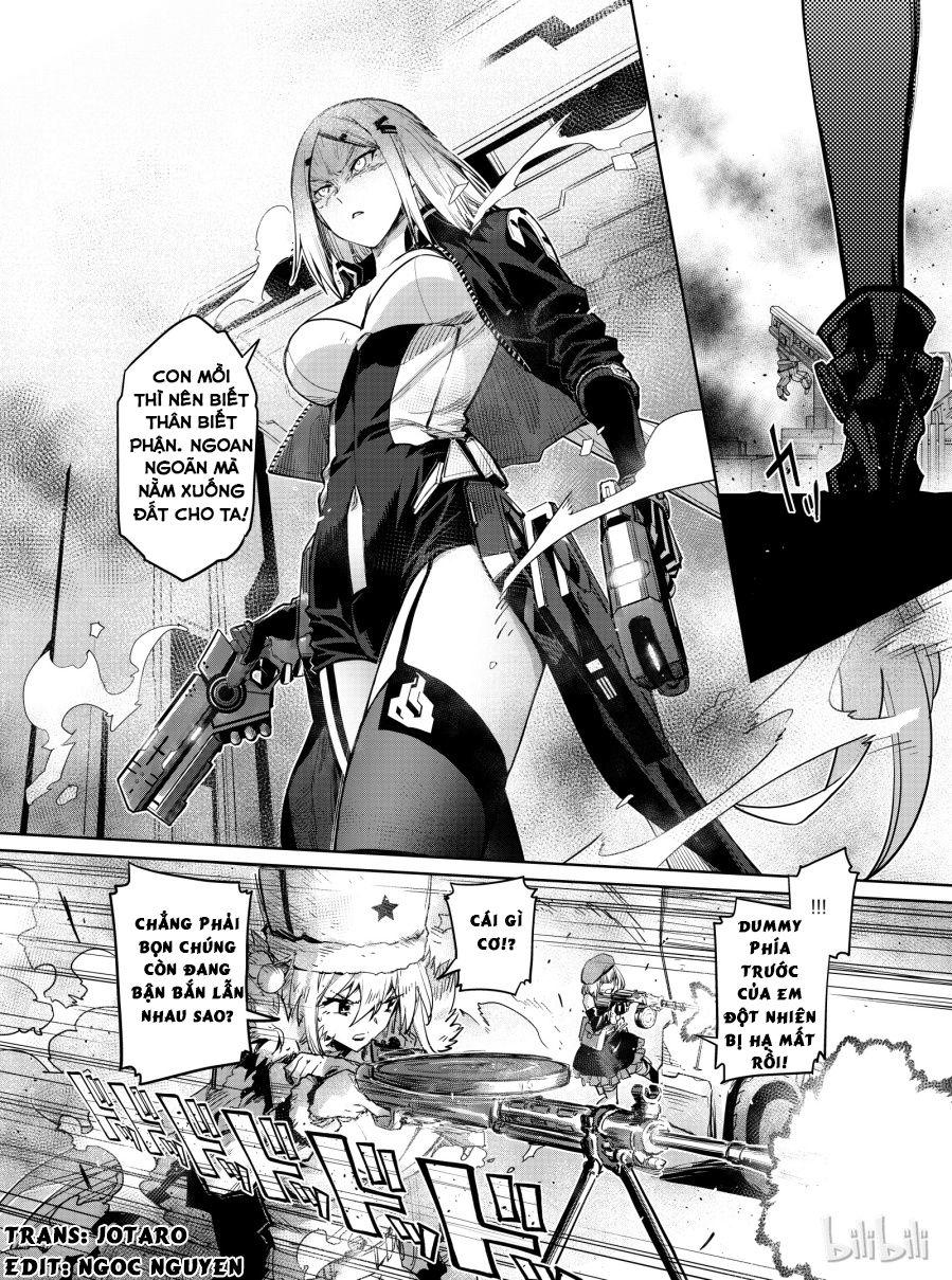 Girls' Frontline Chapter 7 - 18