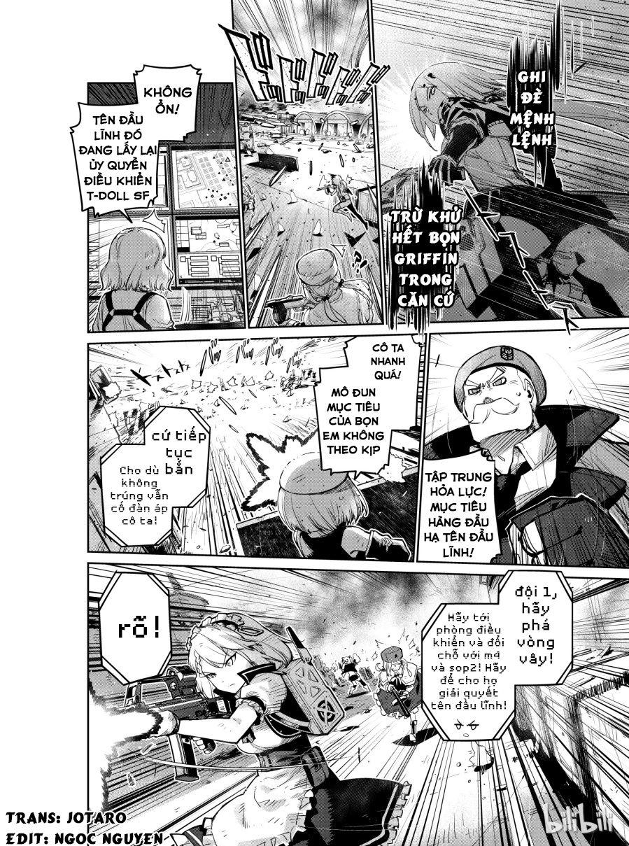 Girls' Frontline Chapter 7 - 19