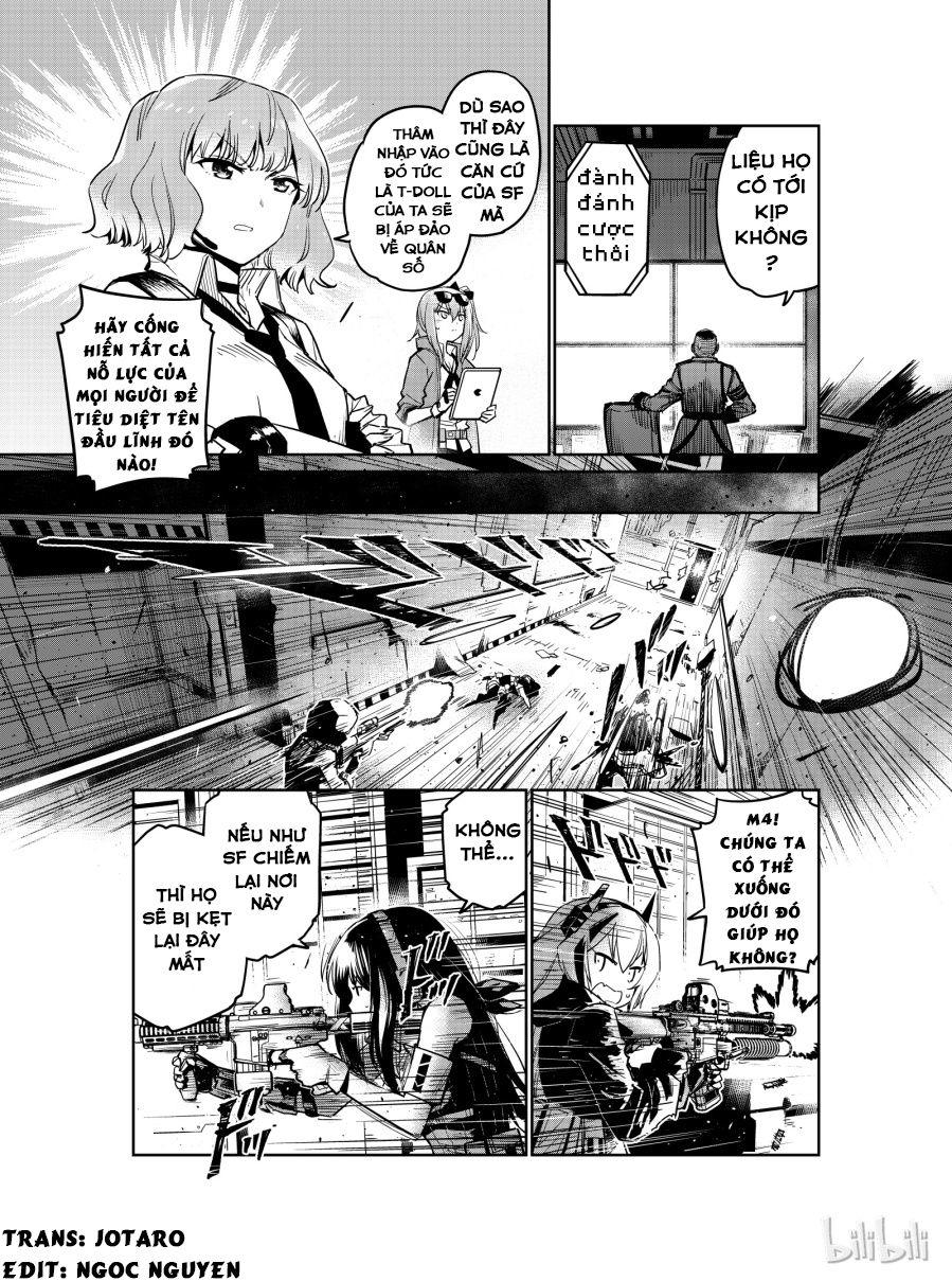 Girls' Frontline Chapter 7 - 20