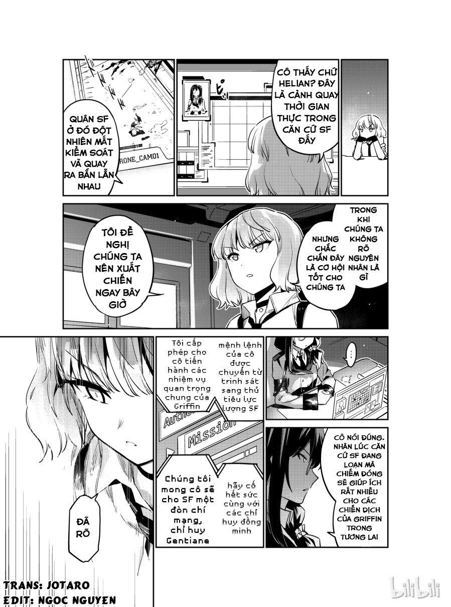 Girls' Frontline Chapter 7 - 3