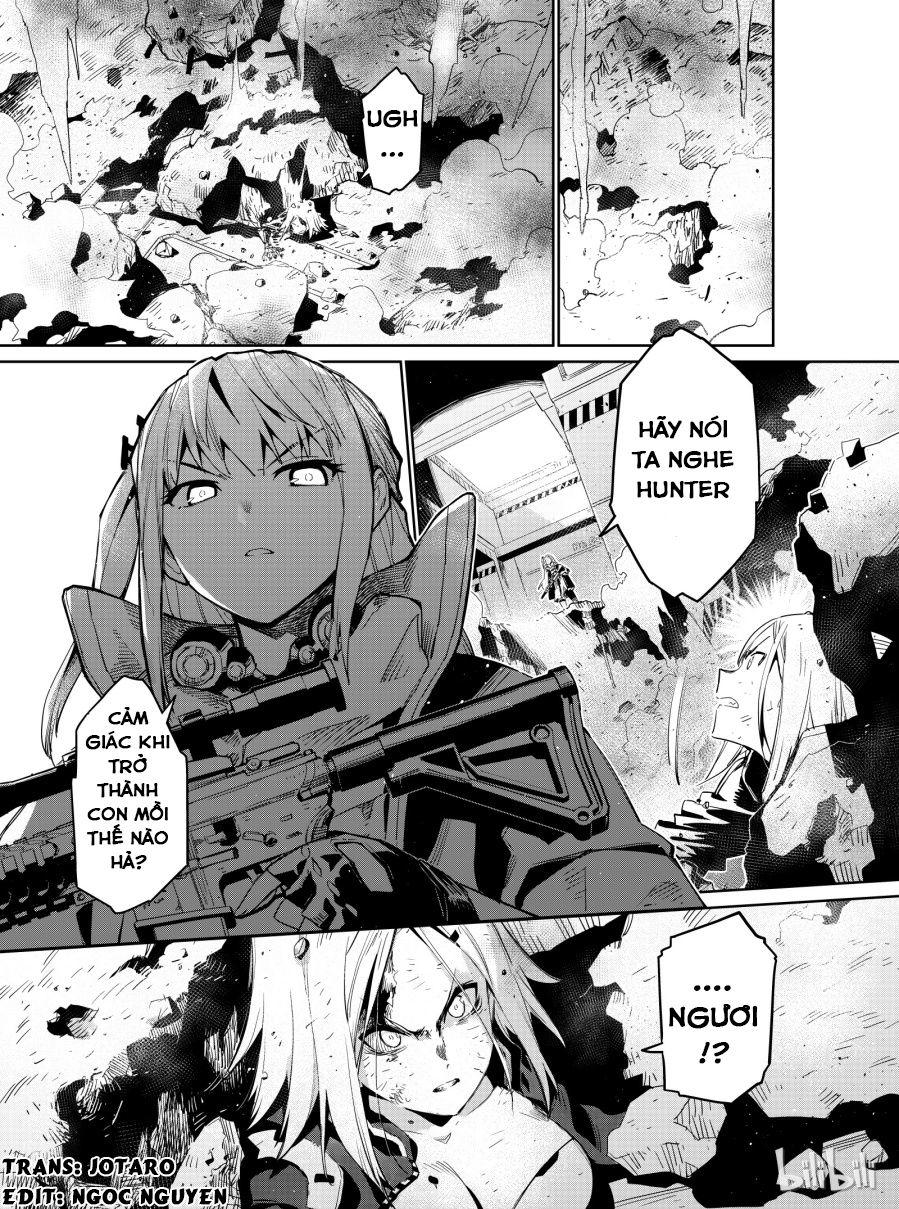 Girls' Frontline Chapter 7 - 24