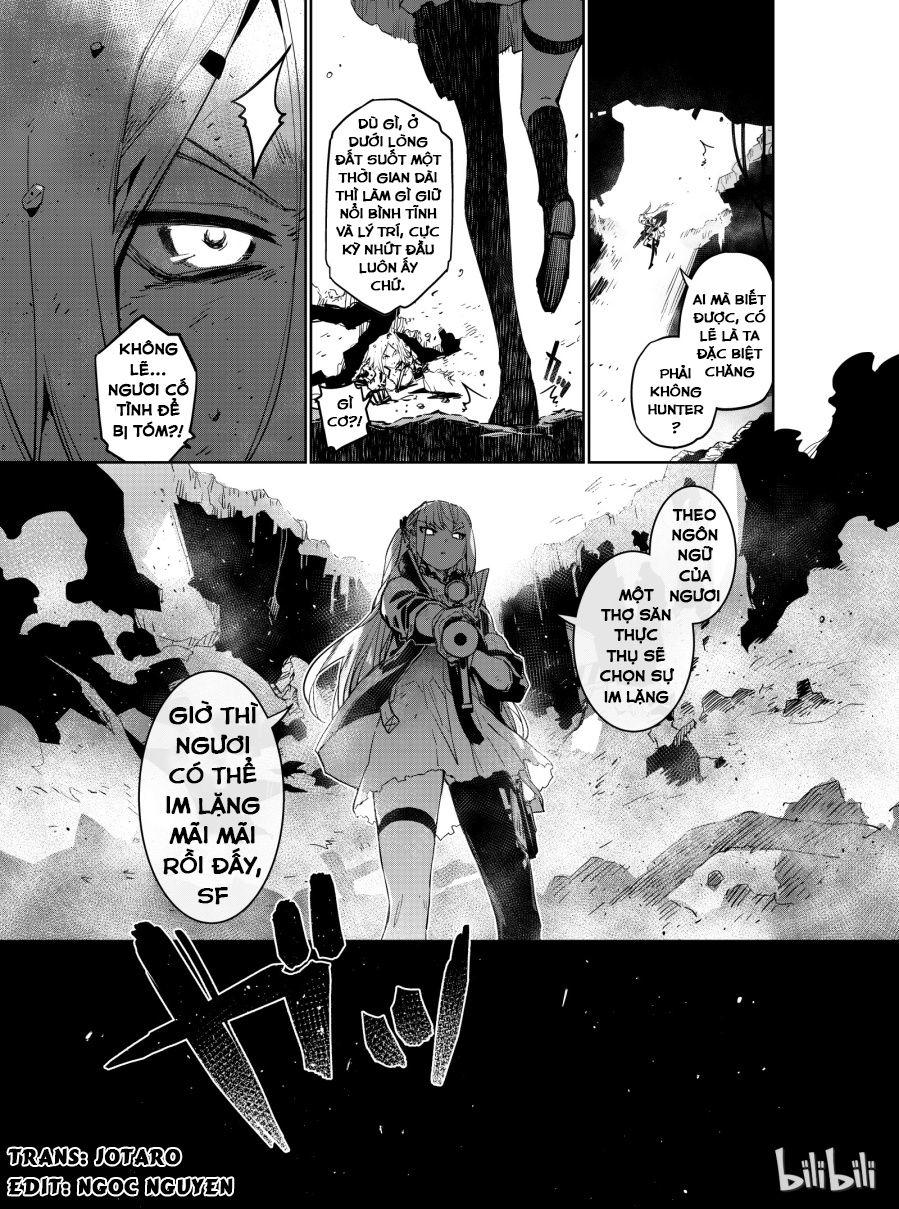 Girls' Frontline Chapter 7 - 25