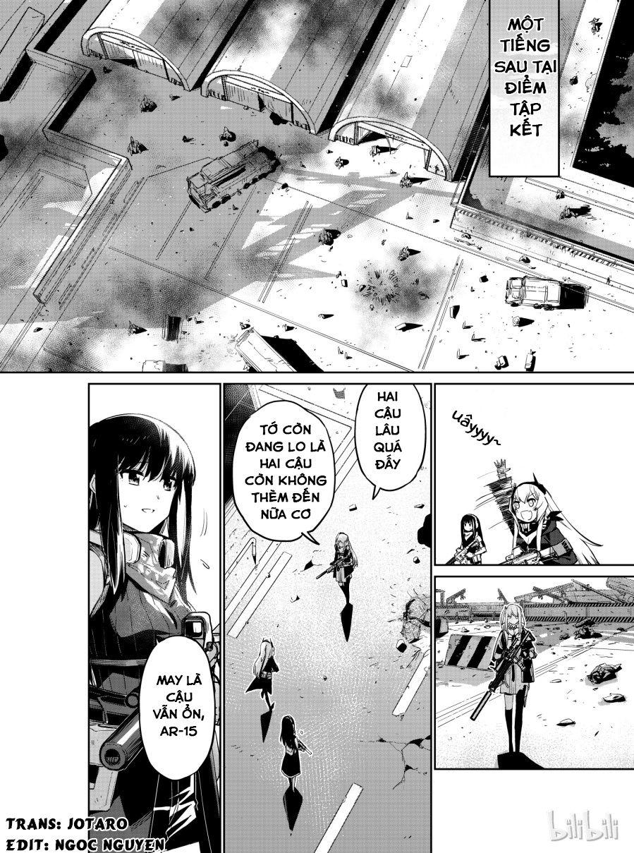 Girls' Frontline Chapter 7 - 26