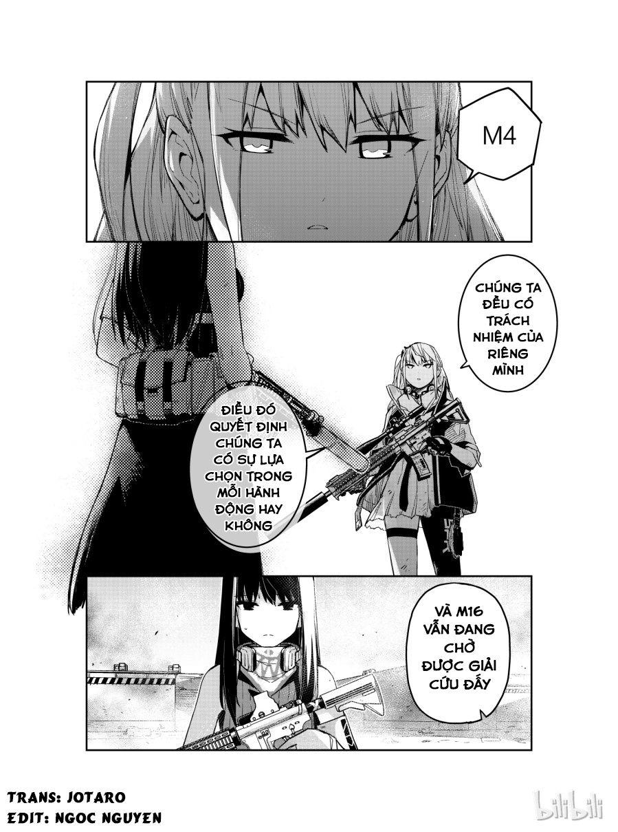 Girls' Frontline Chapter 7 - 28