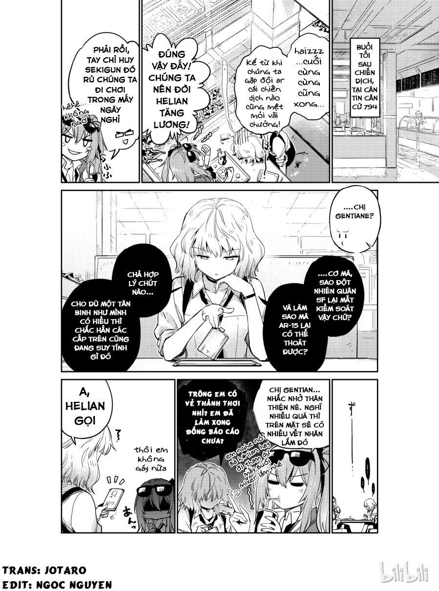 Girls' Frontline Chapter 7 - 30