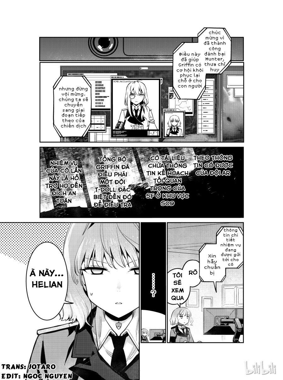 Girls' Frontline Chapter 7 - 31