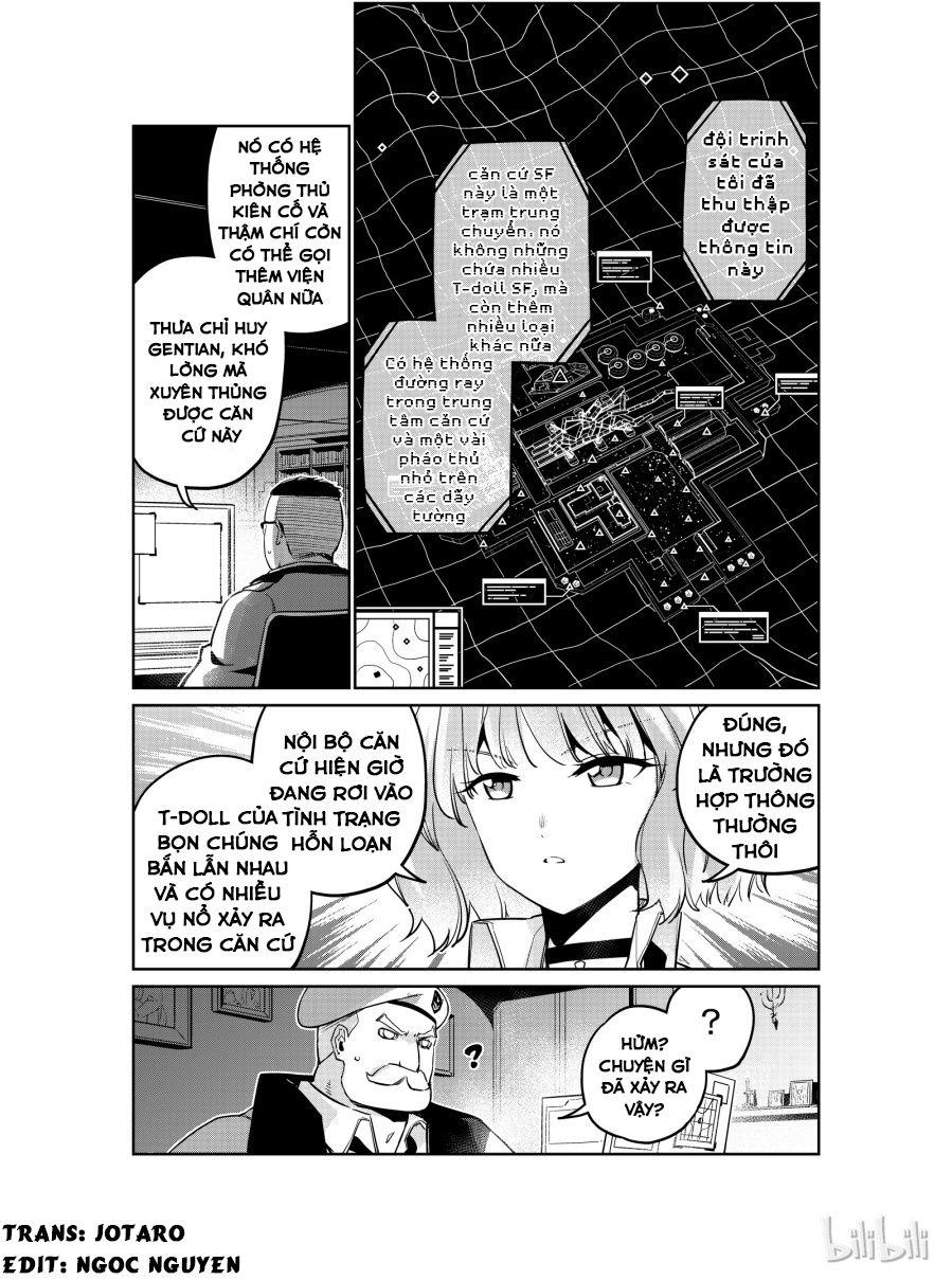 Girls' Frontline Chapter 7 - 5