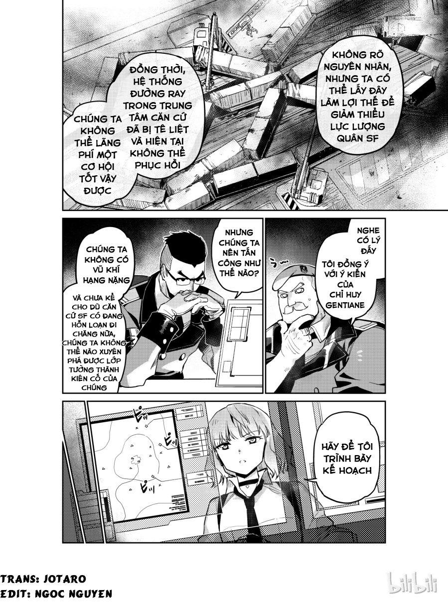 Girls' Frontline Chapter 7 - 6