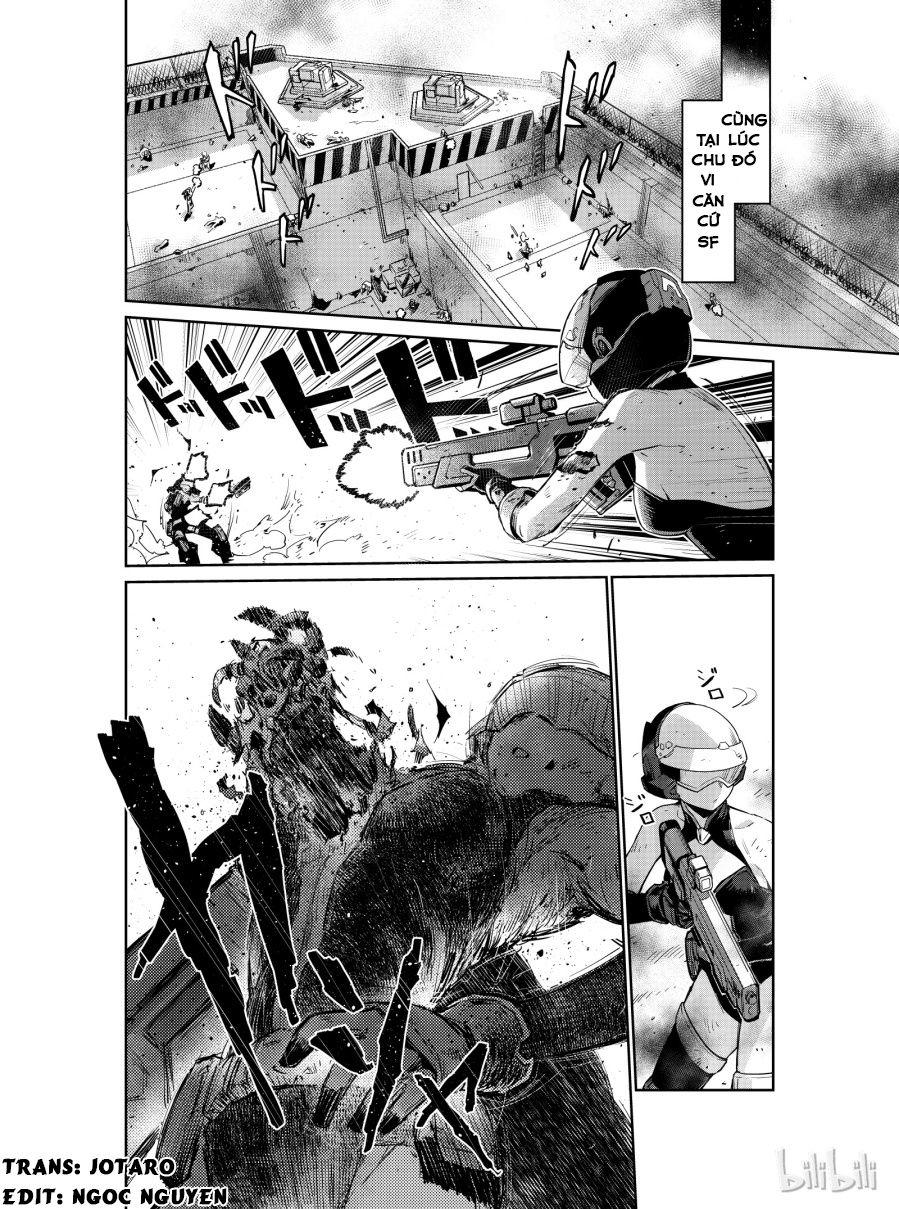 Girls' Frontline Chapter 7 - 8