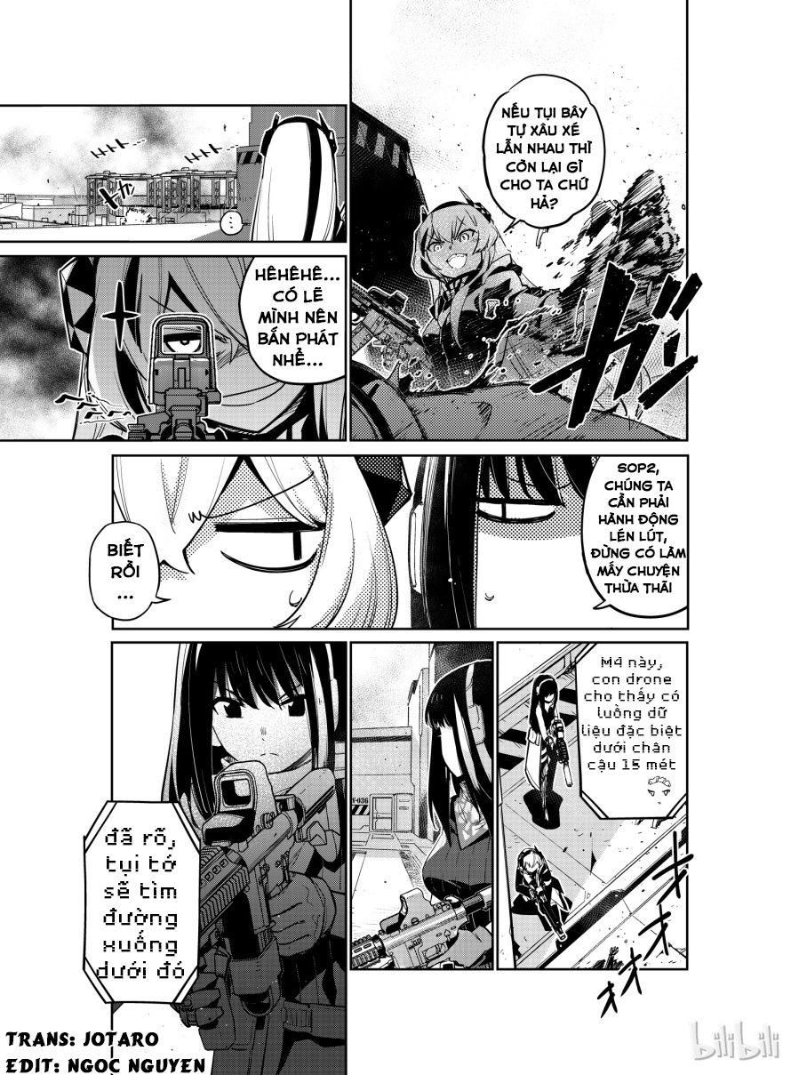 Girls' Frontline Chapter 7 - 9