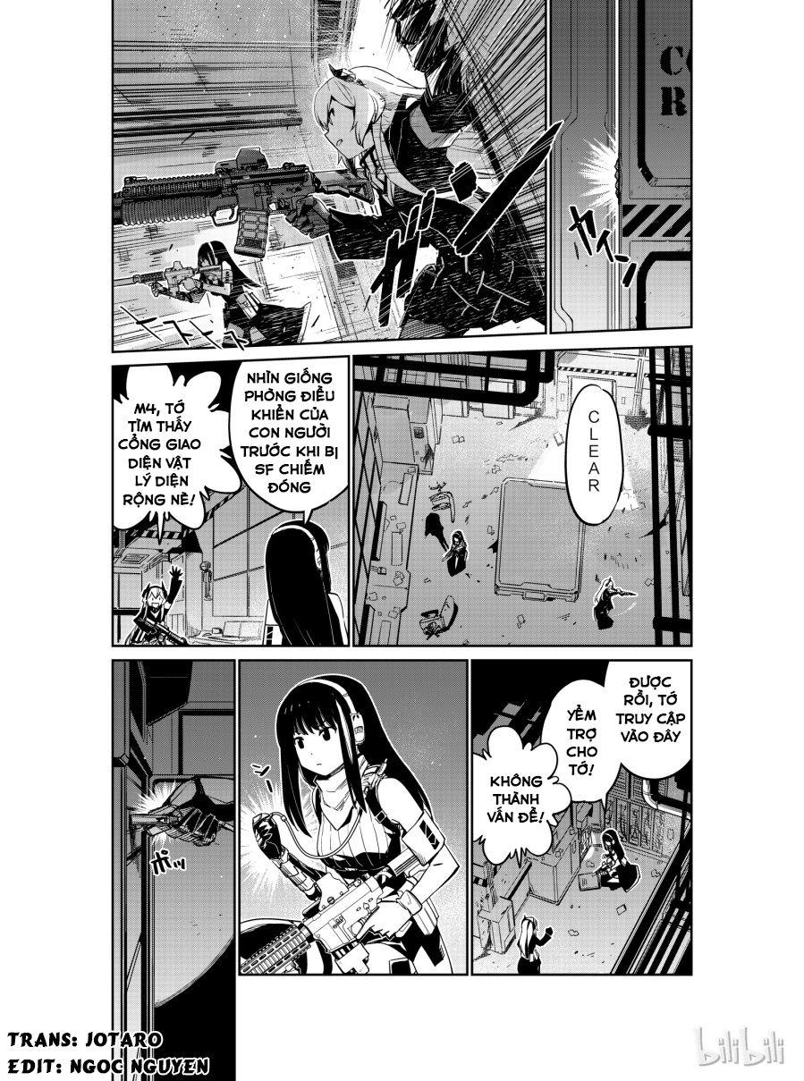 Girls' Frontline Chapter 7 - 10