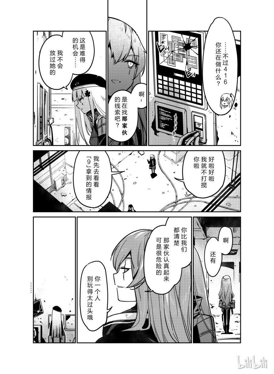 Girls' Frontline Chapter 8 - 19