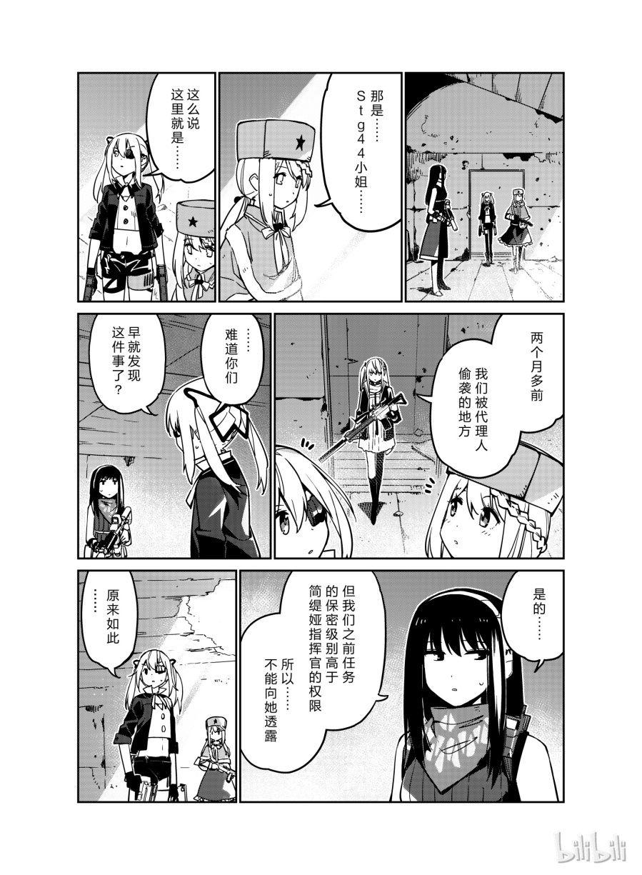 Girls' Frontline Chapter 8 - 27