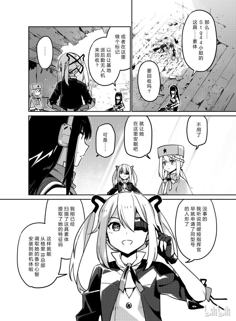 Girls' Frontline Chapter 8 - 28