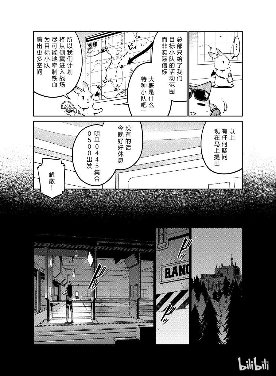 Girls' Frontline Chapter 8 - 8