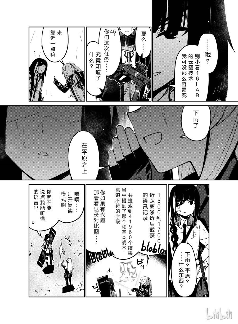 Girls' Frontline Chapter 9 - 30