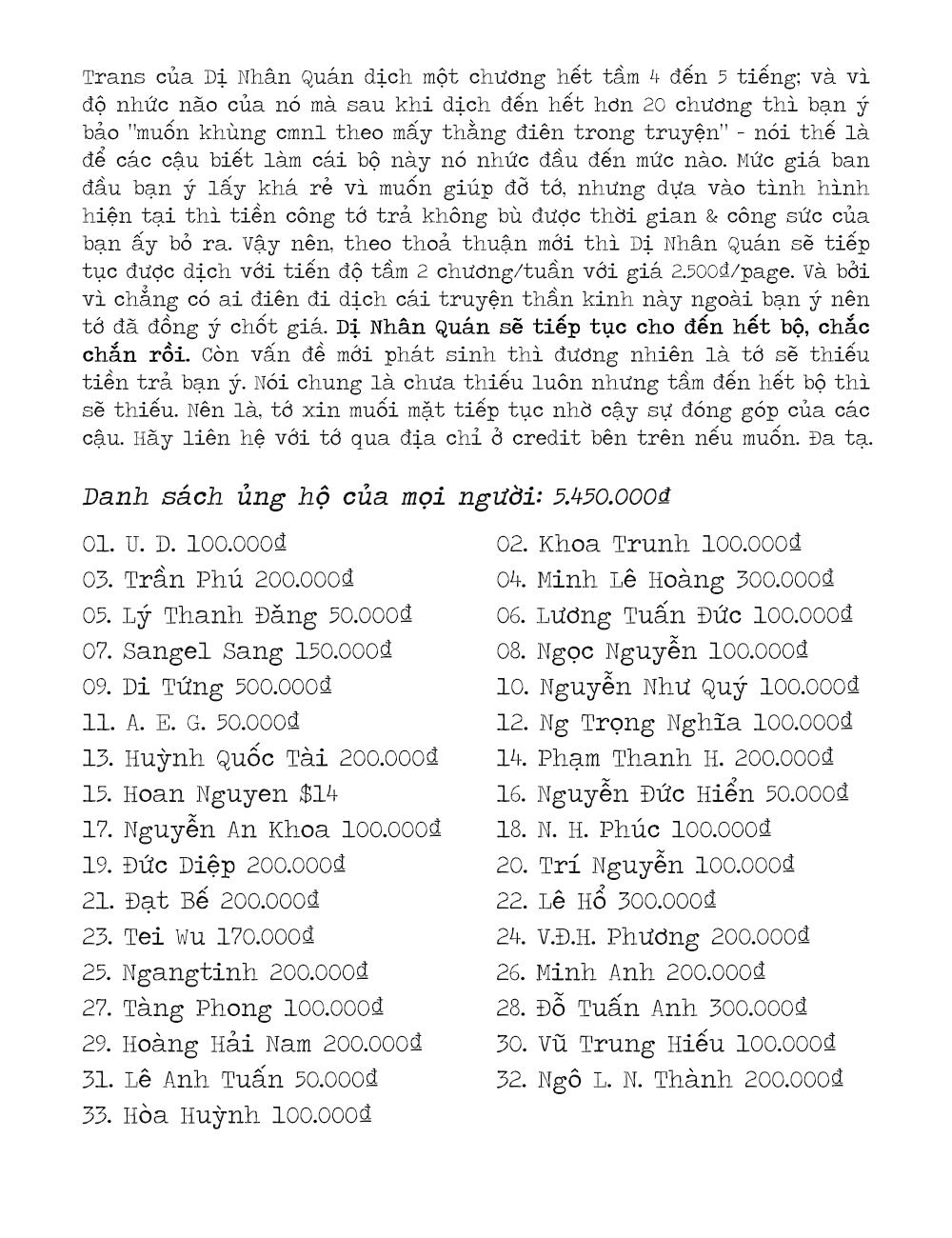 Dị Nhân Quán Chapter 22 - 36