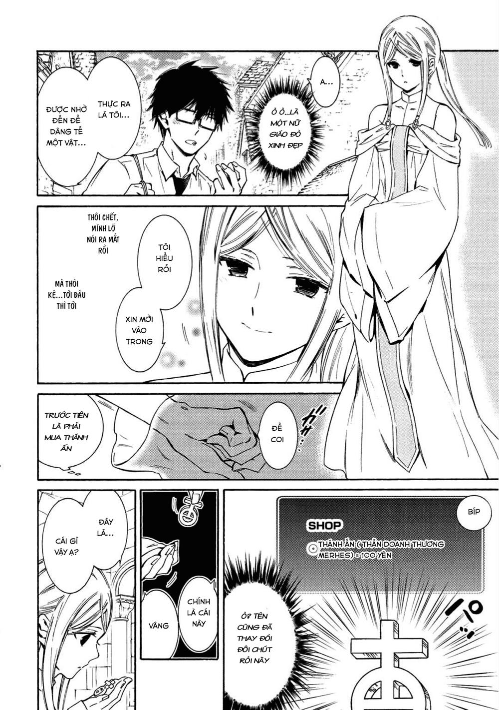 Kamisama Shop De Cheat No Kaori Chapter 3 - 25