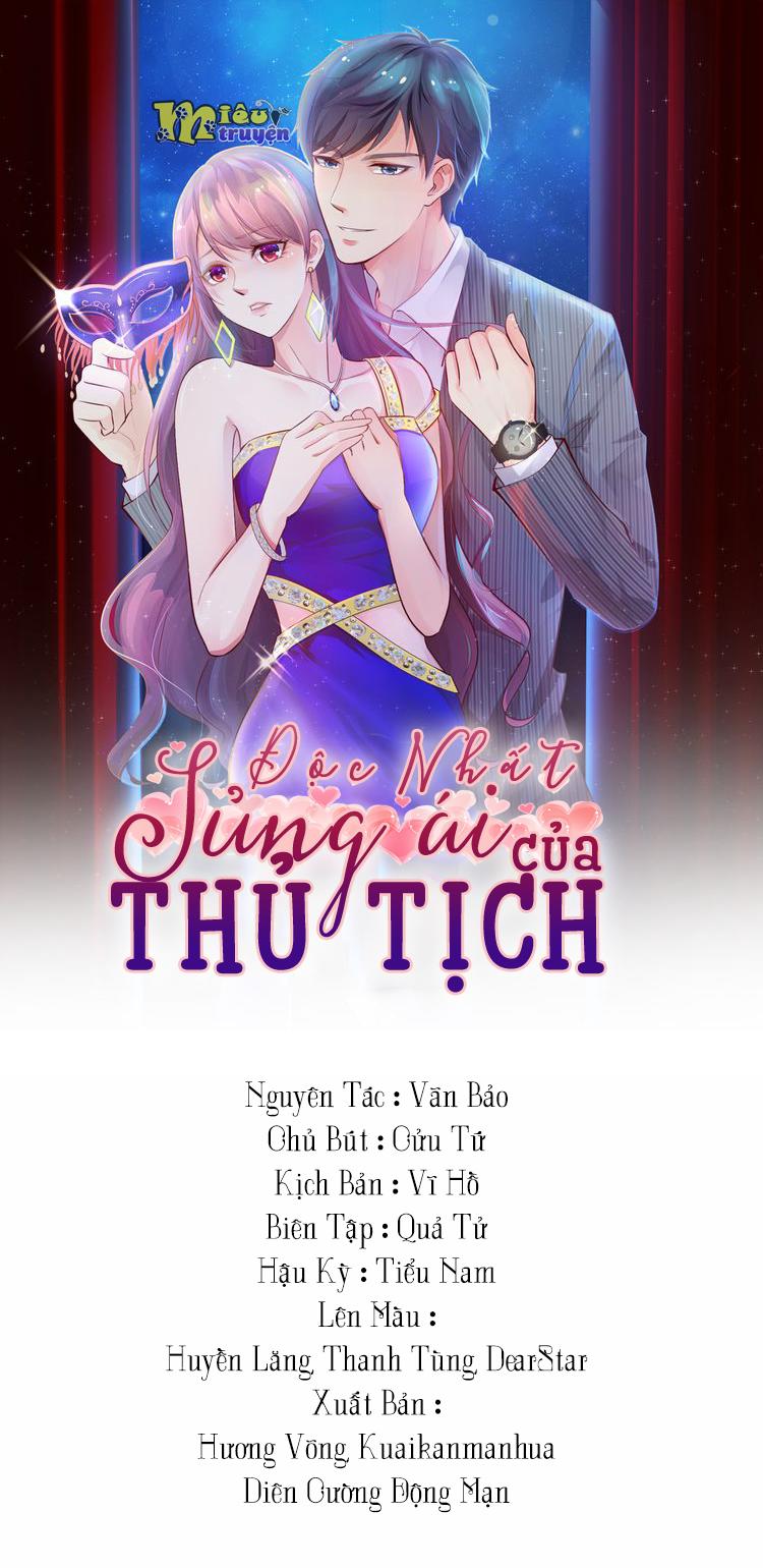 Thú Cưng Độc Quyền Của Boss Chapter 14 - 1