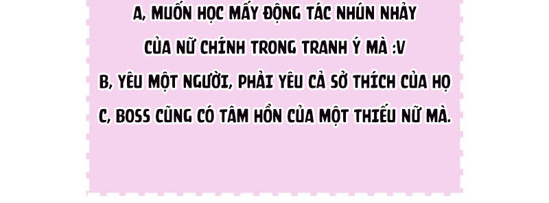 Thú Cưng Độc Quyền Của Boss Chapter 24 - 30