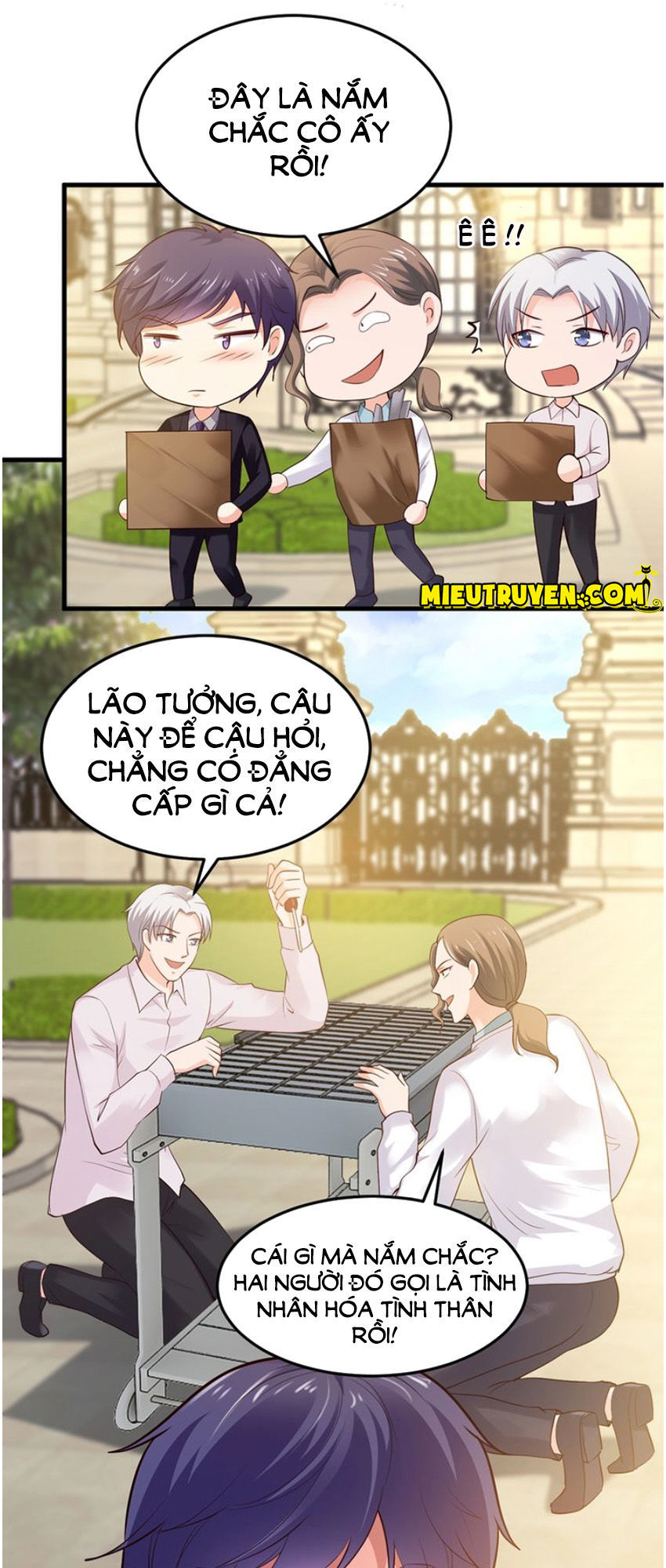 Thú Cưng Độc Quyền Của Boss Chapter 40 - 24