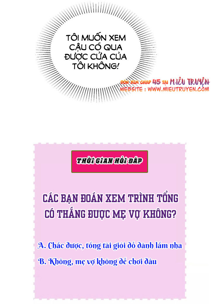 Thú Cưng Độc Quyền Của Boss Chapter 44 - 34