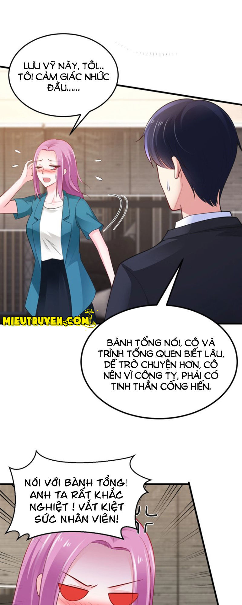 Thú Cưng Độc Quyền Của Boss Chapter 80 - 11