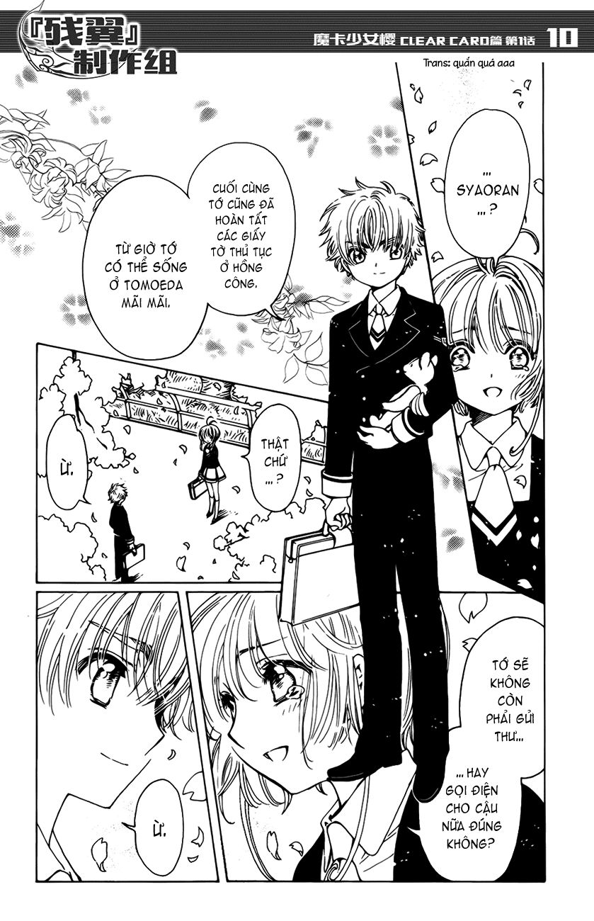 Thủ Lĩnh Thẻ Bài 2: Card Captor Sakura 2 Chapter 1 - 13