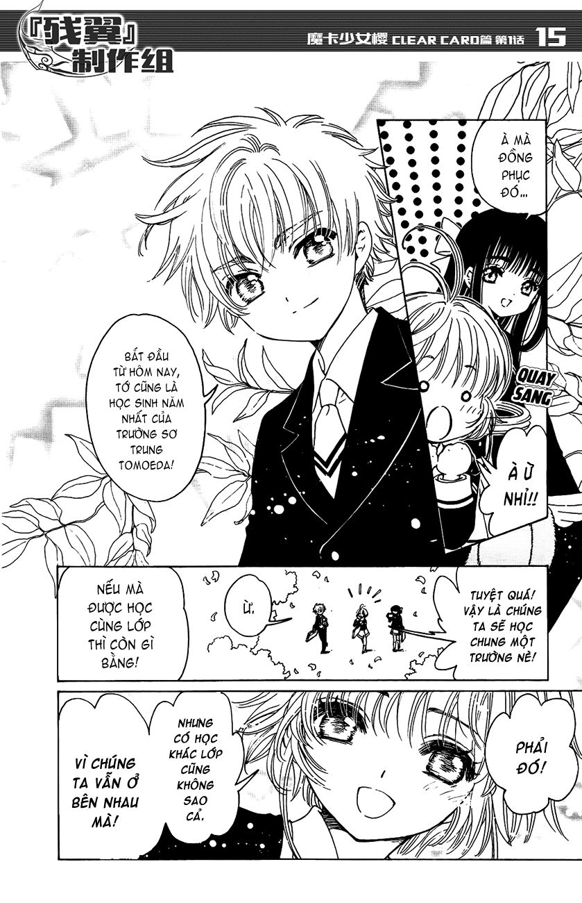 Thủ Lĩnh Thẻ Bài 2: Card Captor Sakura 2 Chapter 1 - 18