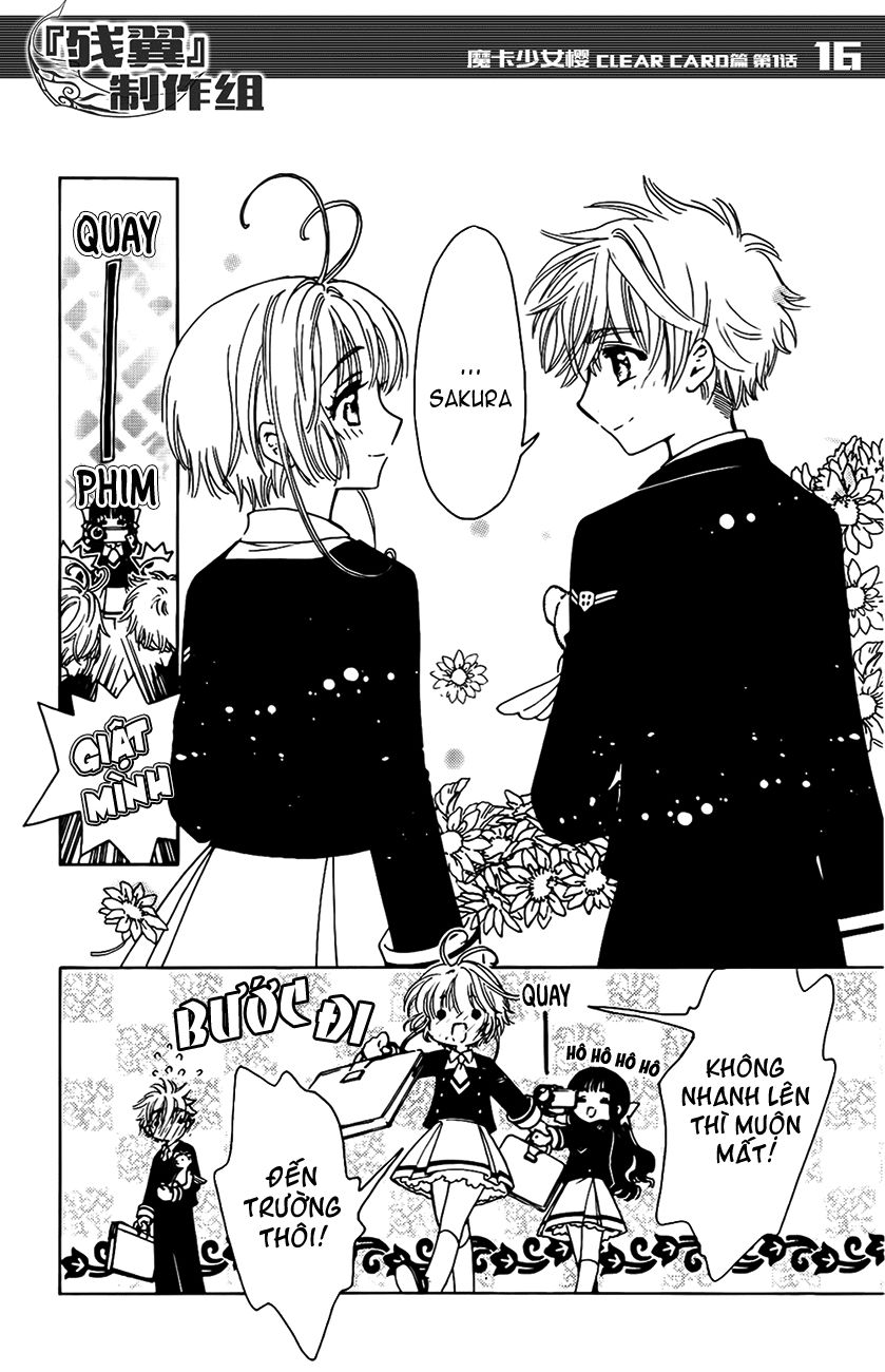 Thủ Lĩnh Thẻ Bài 2: Card Captor Sakura 2 Chapter 1 - 19