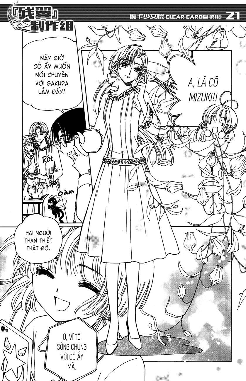 Thủ Lĩnh Thẻ Bài 2: Card Captor Sakura 2 Chapter 1 - 24