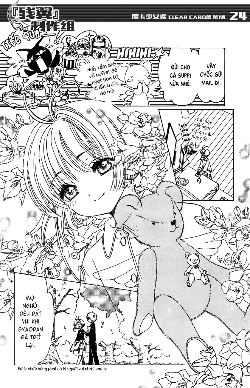 Thủ Lĩnh Thẻ Bài 2: Card Captor Sakura 2 Chapter 1 - 27