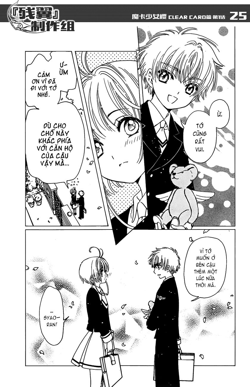 Thủ Lĩnh Thẻ Bài 2: Card Captor Sakura 2 Chapter 1 - 28