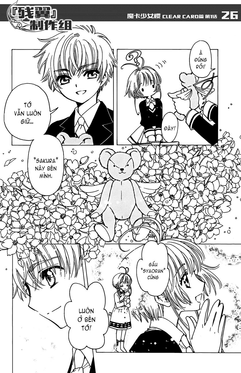 Thủ Lĩnh Thẻ Bài 2: Card Captor Sakura 2 Chapter 1 - 29