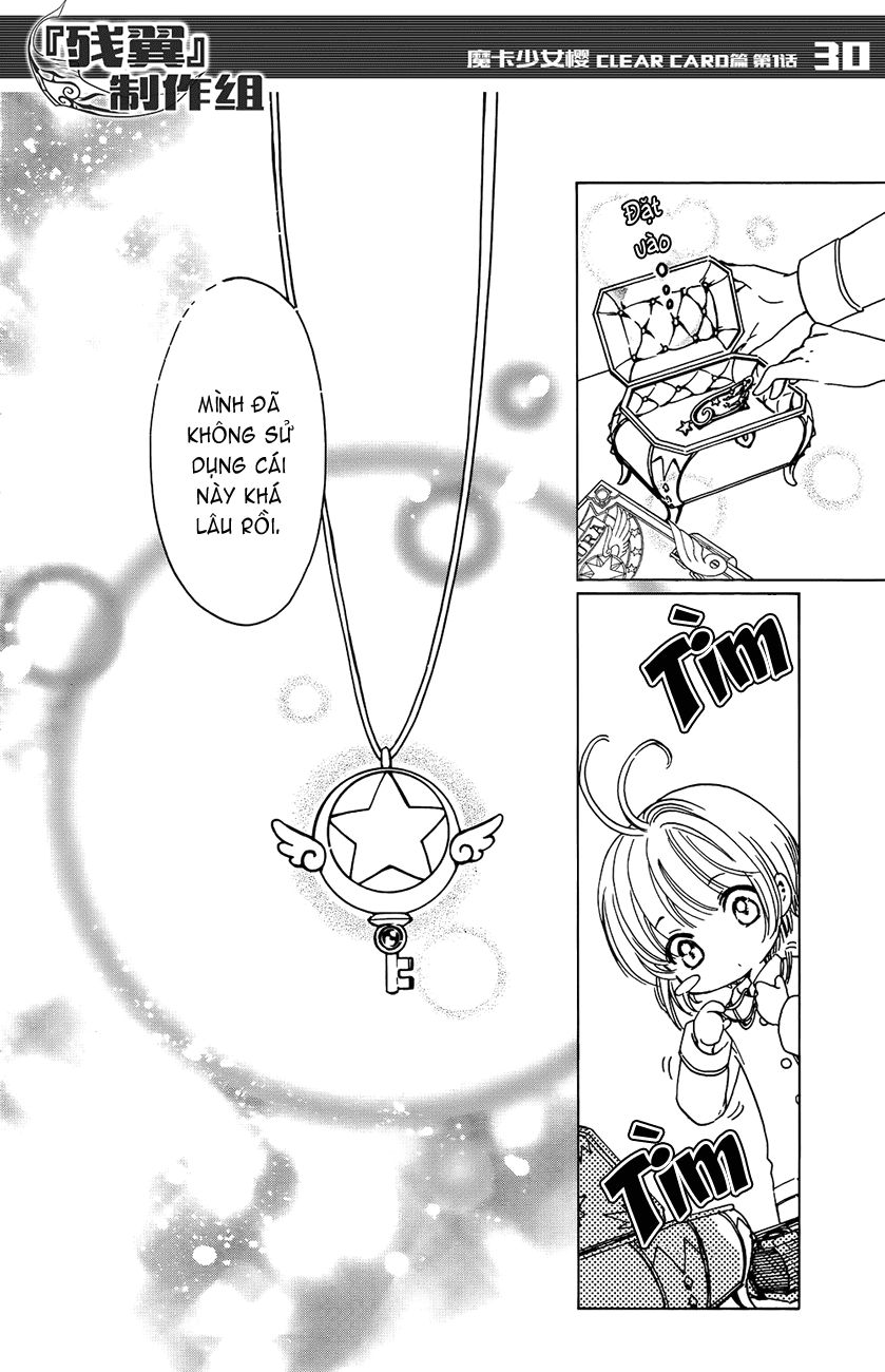 Thủ Lĩnh Thẻ Bài 2: Card Captor Sakura 2 Chapter 1 - 33