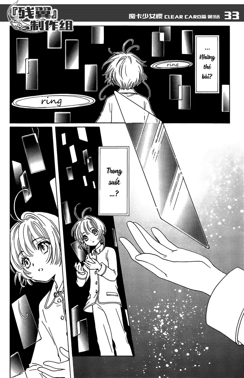 Thủ Lĩnh Thẻ Bài 2: Card Captor Sakura 2 Chapter 1 - 36