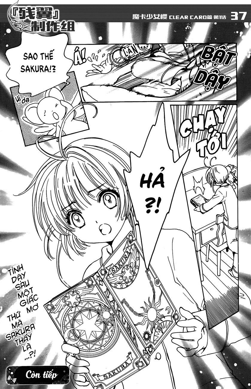 Thủ Lĩnh Thẻ Bài 2: Card Captor Sakura 2 Chapter 1 - 39