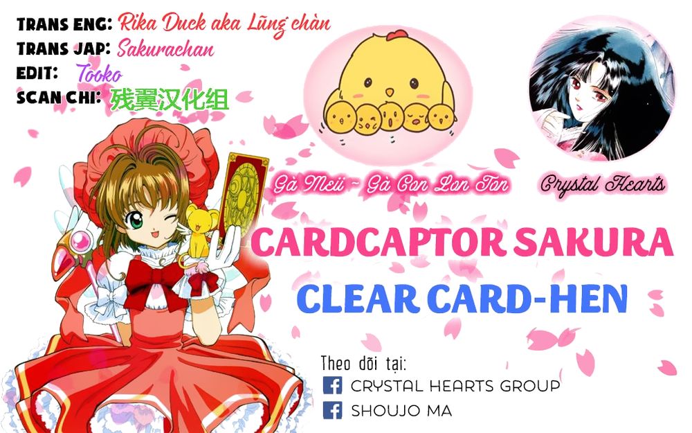 Thủ Lĩnh Thẻ Bài 2: Card Captor Sakura 2 Chapter 1 - 40