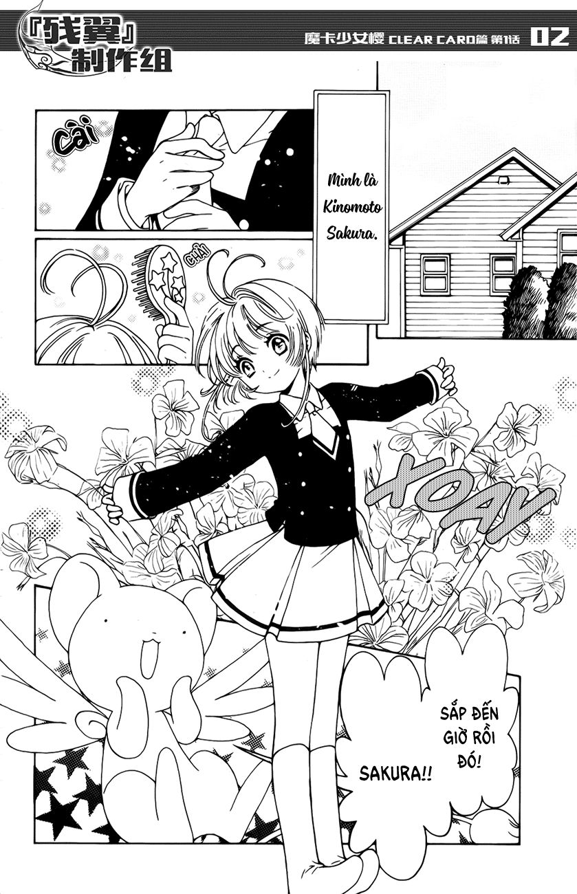 Thủ Lĩnh Thẻ Bài 2: Card Captor Sakura 2 Chapter 1 - 5