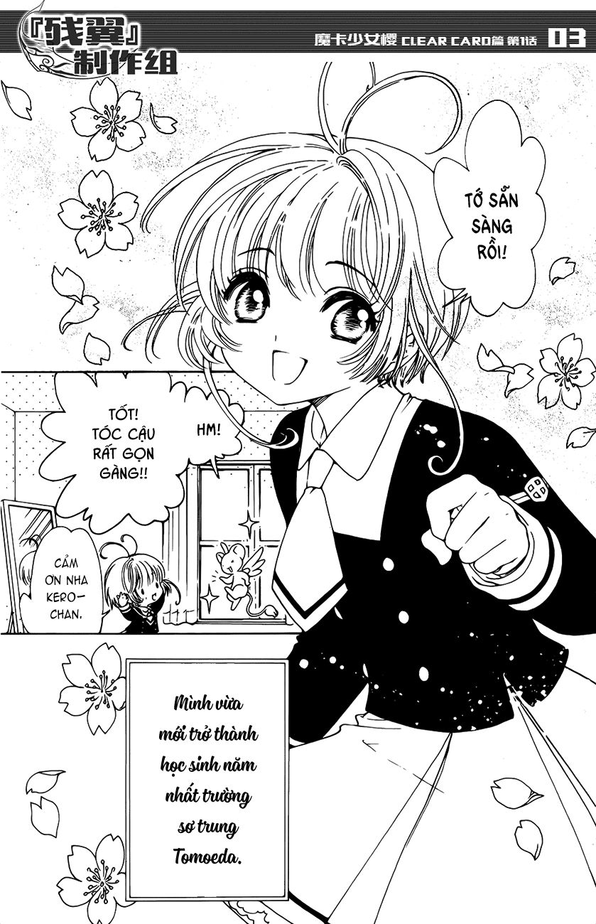 Thủ Lĩnh Thẻ Bài 2: Card Captor Sakura 2 Chapter 1 - 6