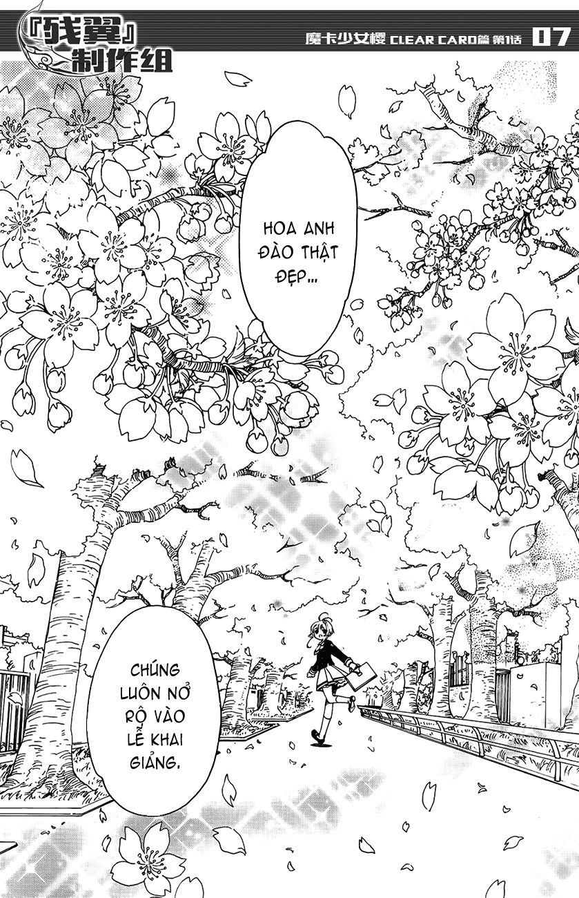 Thủ Lĩnh Thẻ Bài 2: Card Captor Sakura 2 Chapter 1 - 10