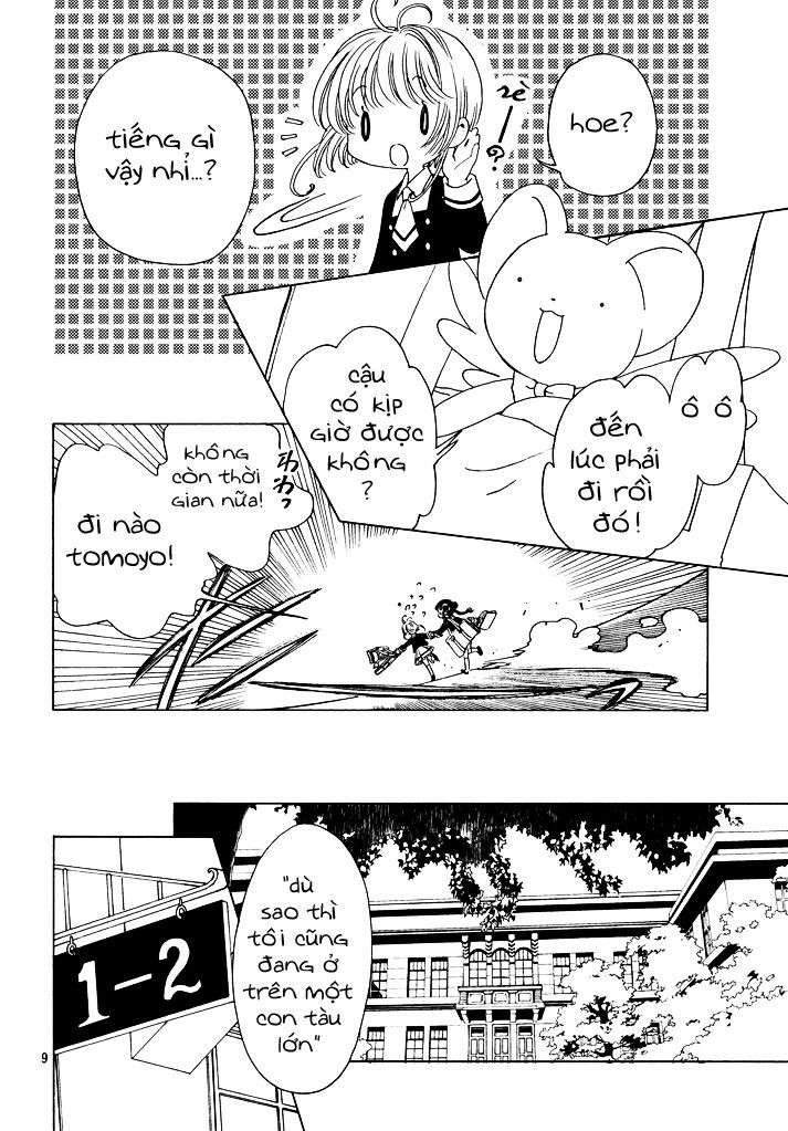 Thủ Lĩnh Thẻ Bài 2: Card Captor Sakura 2 Chapter 10 - 11