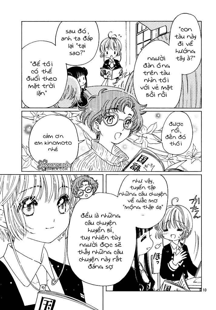 Thủ Lĩnh Thẻ Bài 2: Card Captor Sakura 2 Chapter 10 - 12