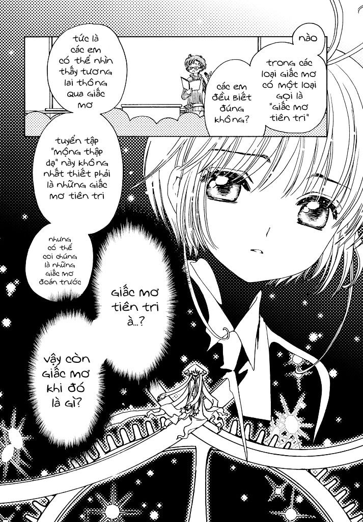 Thủ Lĩnh Thẻ Bài 2: Card Captor Sakura 2 Chapter 10 - 13