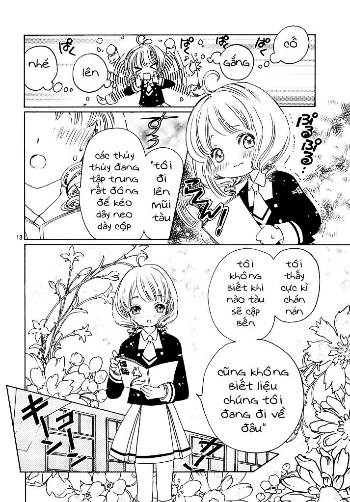 Thủ Lĩnh Thẻ Bài 2: Card Captor Sakura 2 Chapter 10 - 15