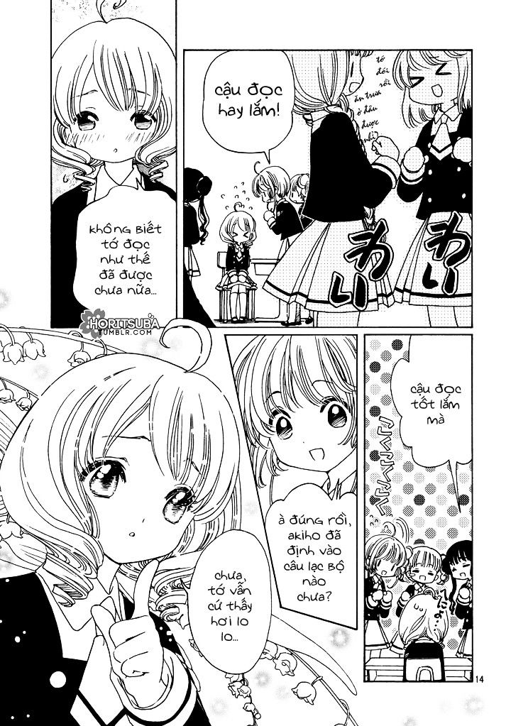 Thủ Lĩnh Thẻ Bài 2: Card Captor Sakura 2 Chapter 10 - 16