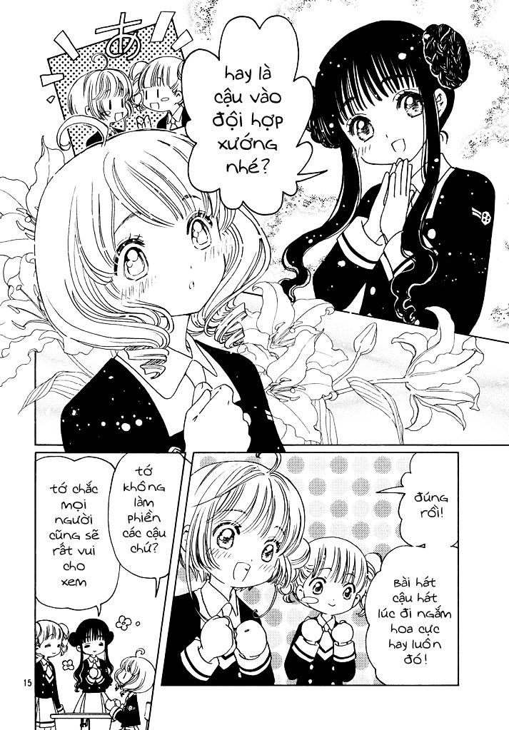 Thủ Lĩnh Thẻ Bài 2: Card Captor Sakura 2 Chapter 10 - 17