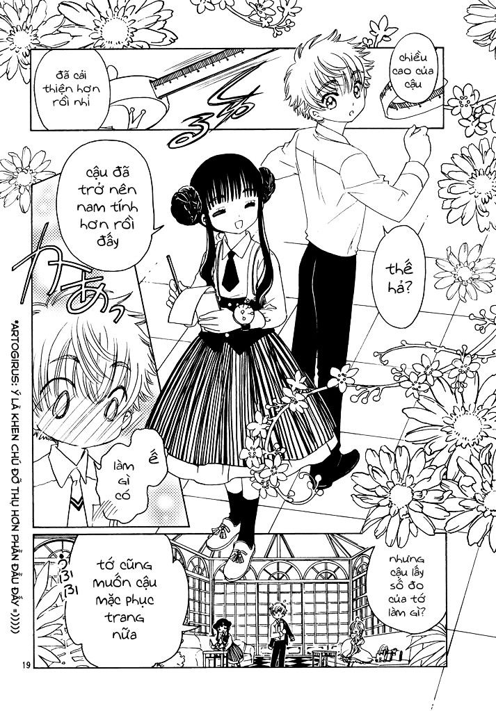 Thủ Lĩnh Thẻ Bài 2: Card Captor Sakura 2 Chapter 10 - 21